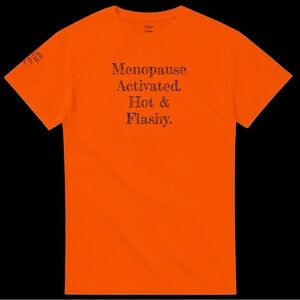Menopause fun tee